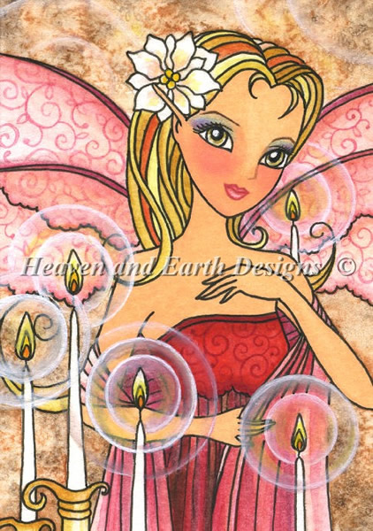 QS Candlelight Fairy - Click Image to Close